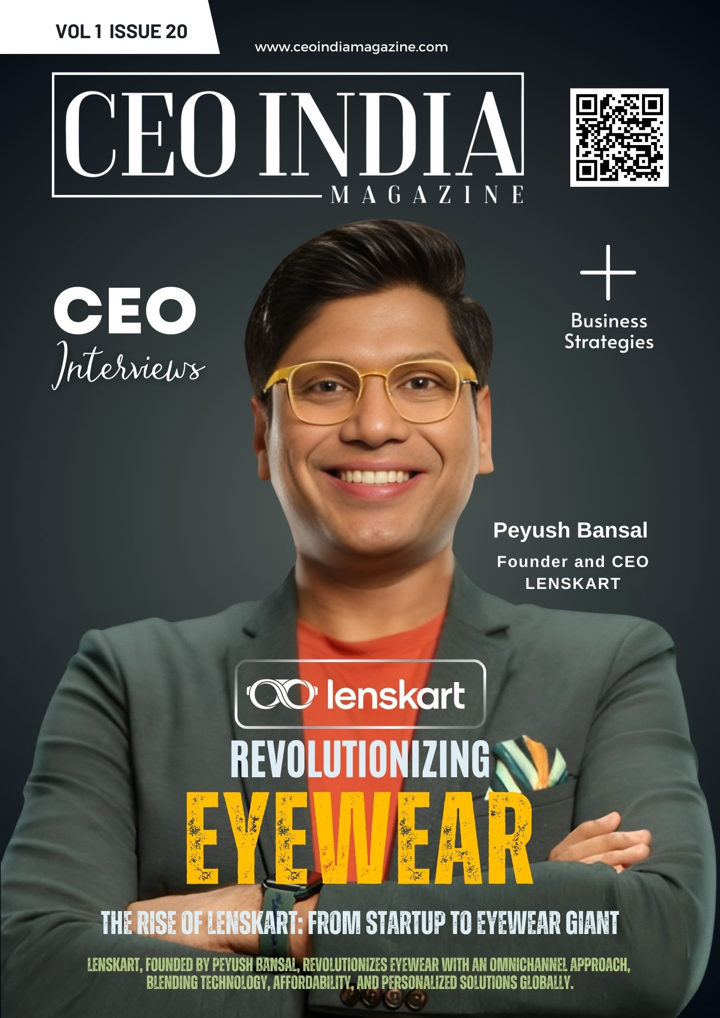 Business Magazine - Magazines for CEOs , Business ,Entrepreneurs  | CEO INDIA Magazine