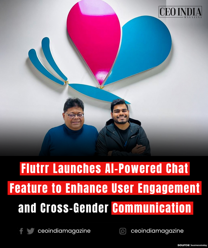 Flutrr Launches AI-Powered Chat Feature to Enhance User Engagement and Cross-Gender Communication