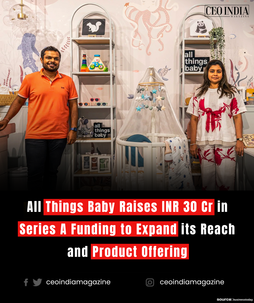 All Things Baby Raises INR 30 Cr in Series A Funding to Expand its Reach and Product Offering