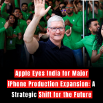Apple Eyes India for Major iPhone Production Expansion: A Strategic Shift for the Future