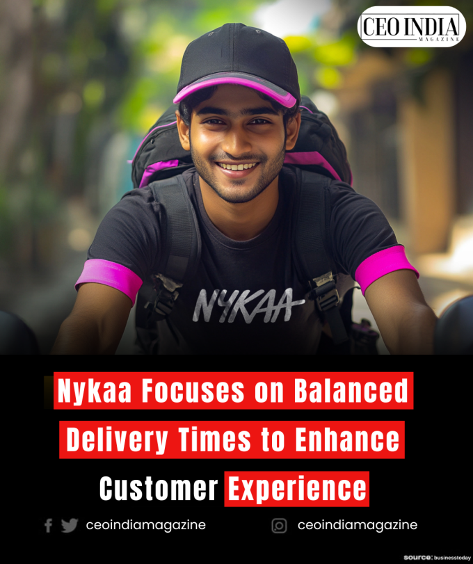 Nykaa Focuses on Balanced Delivery Times to Enhance Customer Experience