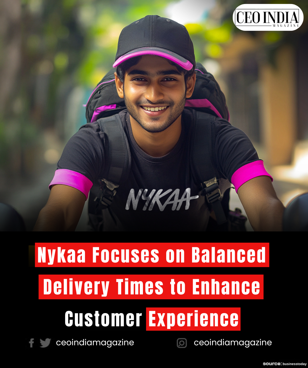 Nykaa Focuses on Balanced Delivery Times to Enhance Customer Experience