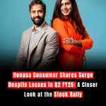 Honasa Consumer Shares Surge Despite Losses in Q2 FY25: A Closer Look at the Stock Rally