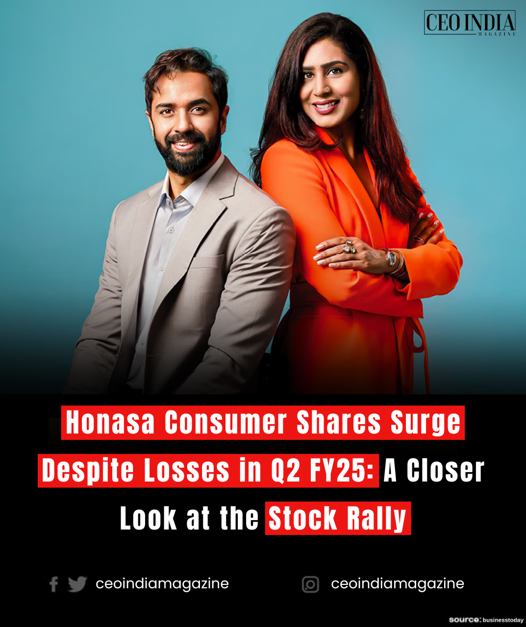 Honasa Consumer Shares Surge Despite Losses in Q2 FY25: A Closer Look at the Stock Rally