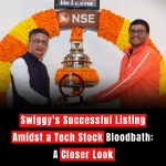 Swiggy's Successful Listing Amidst a Tech Stock Bloodbath: A Closer Look