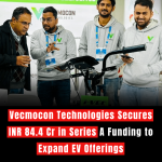 Vecmocon Technologies Secures INR 84.4 Cr in Series A Funding to Expand EV Offerings