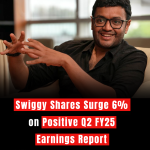 Swiggy Shares Surge 6% on Positive Q2 FY25 Earnings Report
