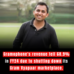 Gramophone's revenue fell 68.9% in FY24 due to shutting down its Gram Vyapaar marketplace.