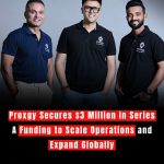 Proxgy Secures $3 Million in Series A Funding to Scale Operations and Expand Globally