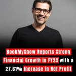 BookMyShow Reports Strong Financial Growth in FY24 with a 27.61% Increase in Net Profit
