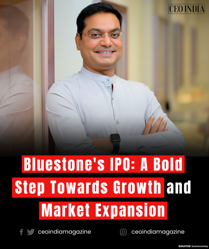 Bluestone's IPO: A Bold Step Towards Growth and Market Expansion