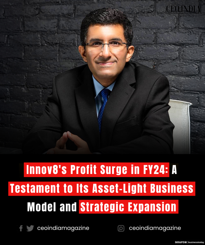 Innov8's Profit Surge in FY24: A Testament to Its Asset-Light Business Model and Strategic Expansion
