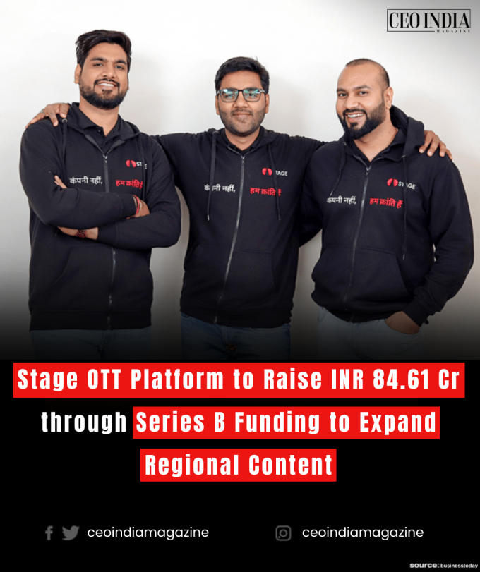 Stage, a regional over-the-top (OTT) platform founded in 2019 by Shashank Vaishnav and Vinay Singhal, is all set to raise INR 84.61 Cr (approximately $9.9 million) through the issuance of preference shares. This funding will support the platform's continued growth and expansion as it focuses on creating and delivering regional entertainment content, especially in the Haryanvi and Rajasthani languages. A Significant Investment to Fuel Regional Content Creation In a filing with the Ministry of Corporate Affairs, Stage revealed that its board of directors has approved the issuance of 31,179 Series B compulsorily convertible preference shares (CCPS) at a face value of INR 10 per share. These shares will carry a premium of INR 27,127 each, which is expected to raise the total funding of INR 84.61 Cr. The investors backing this initiative include Goodwater Capital and Blume Ventures, two prominent names in the venture capital space. Goodwater Capital, a global venture capital firm with a focus on consumer-driven investments, will contribute INR 41.95 Cr, while Blume Ventures, an early-stage investment firm with a track record of supporting innovative startups in India, will invest INR 26.01 Cr. The remaining portion of the investment is expected to be raised from other institutional investors. The decision to raise this capital marks a significant milestone for Stage as it aims to strengthen its position in the competitive OTT market, which has seen rapid growth in recent years. With this funding, Stage plans to ramp up its content production and expand its reach within regional markets. A Focus on Regional Content Stage is a unique player in the OTT landscape, primarily catering to viewers who seek content in regional languages. The platform’s content focus is specifically on Haryanvi and Rajasthani languages, which are often underrepresented in mainstream OTT services. Stage aims to provide viewers with original web series, poetry, storytelling, and films that are deeply rooted in these regional cultures. This content is designed to resonate with audiences who want to engage with narratives that reflect their local identities, traditions, and languages. Since its inception, Stage has been committed to developing regional entertainment that goes beyond the typical Bollywood or mainstream offerings. The platform is building a loyal fan base by offering diverse and authentic stories that celebrate the richness of regional cultures. From unique web series to emotionally compelling storytelling, Stage has quickly carved a niche for itself in a market where there is growing demand for regional and vernacular content. Future Prospects The new infusion of capital will play a crucial role in Stage’s plans for scaling its operations. Apart from increasing its content production, the platform intends to expand its marketing and distribution channels to reach a wider audience. As OTT consumption grows in India, especially in smaller towns and rural areas where regional content has seen a surge in popularity, Stage is well-positioned to capitalize on this trend. The funding will also allow Stage to invest in technology and improve its platform's user experience. With competition from global OTT giants and local players alike, Stage’s ability to maintain high-quality content while offering a seamless streaming experience will be crucial for sustaining its growth. Additionally, Stage plans to diversify its content offerings to cater to different audience segments within the regional space. The growth of internet penetration in India, combined with the increasing number of smartphone users, has created an opportunity for platforms like Stage to cater to an untapped audience that is seeking diverse and localized content. Conclusion Stage’s decision to raise INR 84.61 Cr in Series B funding is a strategic move that will fuel its ambitions to become a leader in the regional OTT content space. With strong backing from investors like Goodwater Capital and Blume Ventures, Stage is poised to expand its content library, enhance its platform, and solidify its presence in a rapidly evolving OTT market. By focusing on Haryanvi and Rajasthani content, Stage is not just catering to niche audiences but is also helping shape the future of regional entertainment in India.