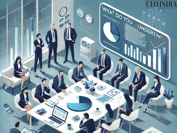 AI-Generated image for the blog thumbnail for heading understanding the business management