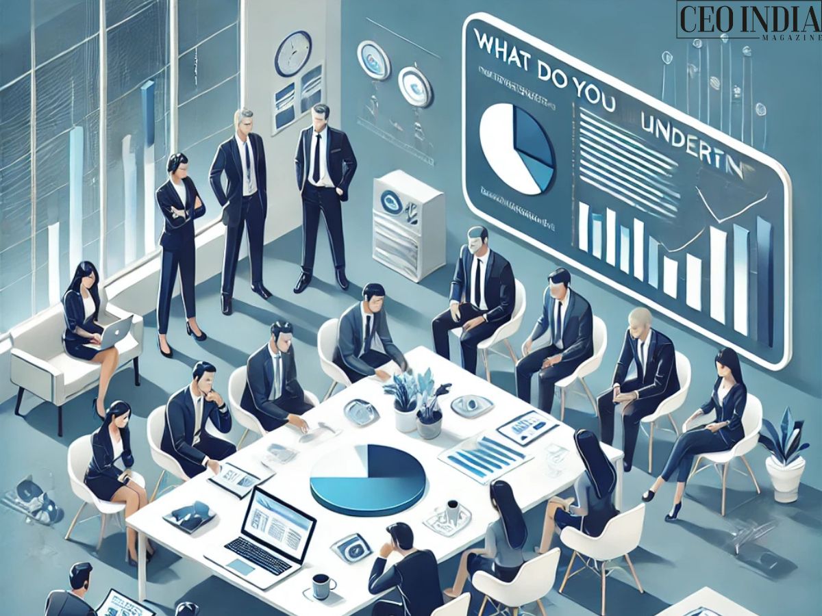 AI-Generated image for the blog thumbnail for heading understanding the business management