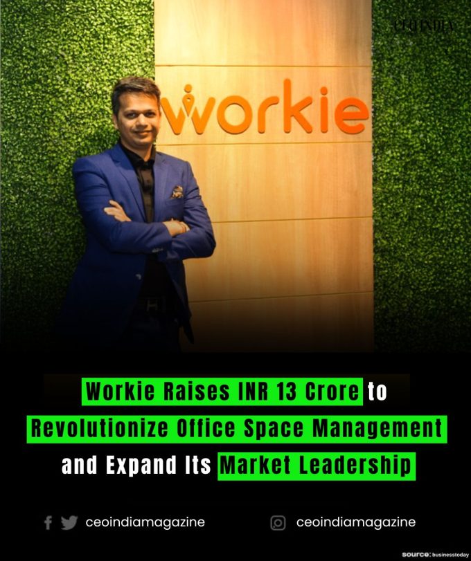 Workie Raises INR 13 Crore to Expand and Strengthen Market Position