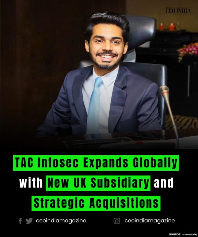 TAC Infosec Expands Globally with New UK Subsidiary and Strategic Acquisitions