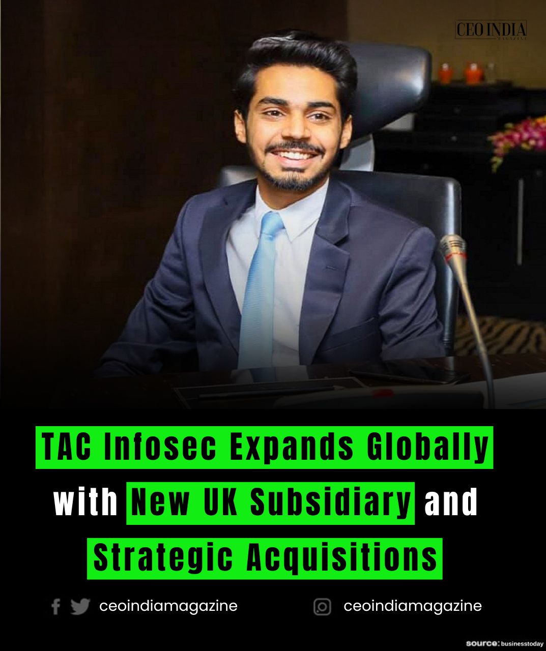TAC Infosec Expands Globally with New UK Subsidiary and Strategic Acquisitions