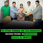 The ePlane Company and Tata Consultancy Services Partner to Revolutionize Electric Air Mobility