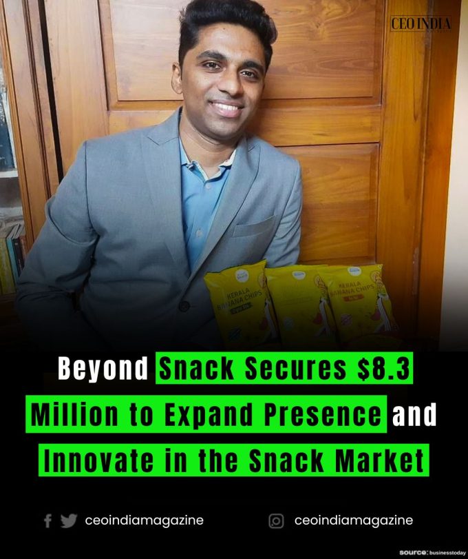 Beyond Snack Secures $8.3 Million to Expand Presence and Innovate in the Snack Market