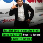 Justdial Sees Impressive Profit Surge in Q3 FY25, Reports Record Quarterly Revenue