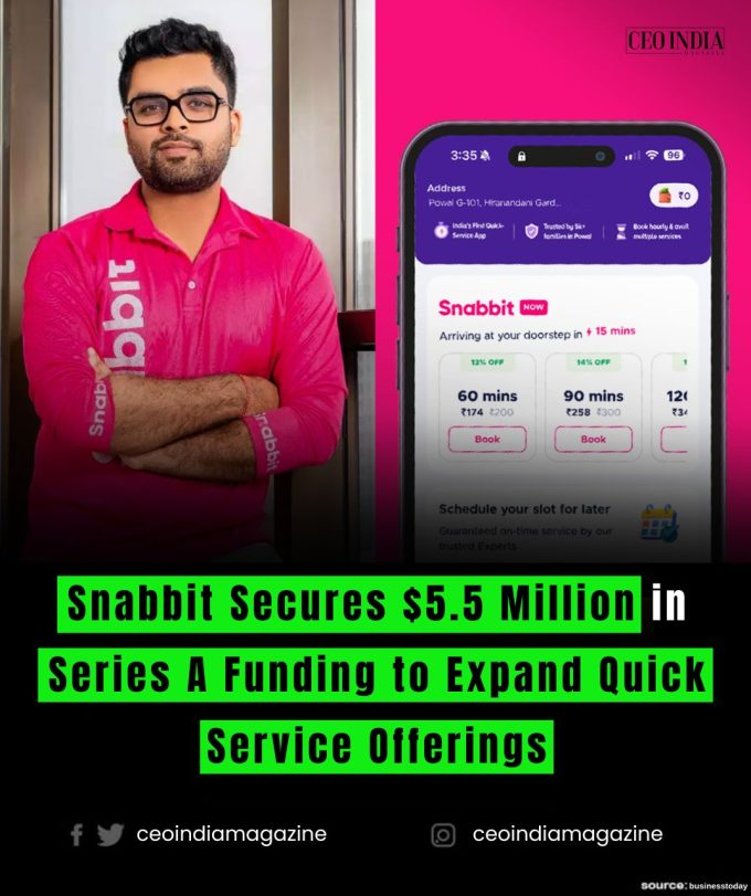 Snabbit Secures $5.5 Million in Series A Funding to Expand Quick Service Offerings