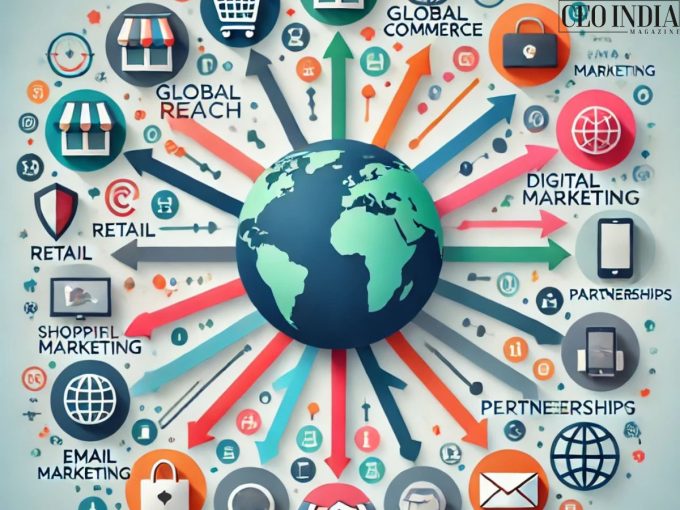 marketing channels thumbnail generate by AI