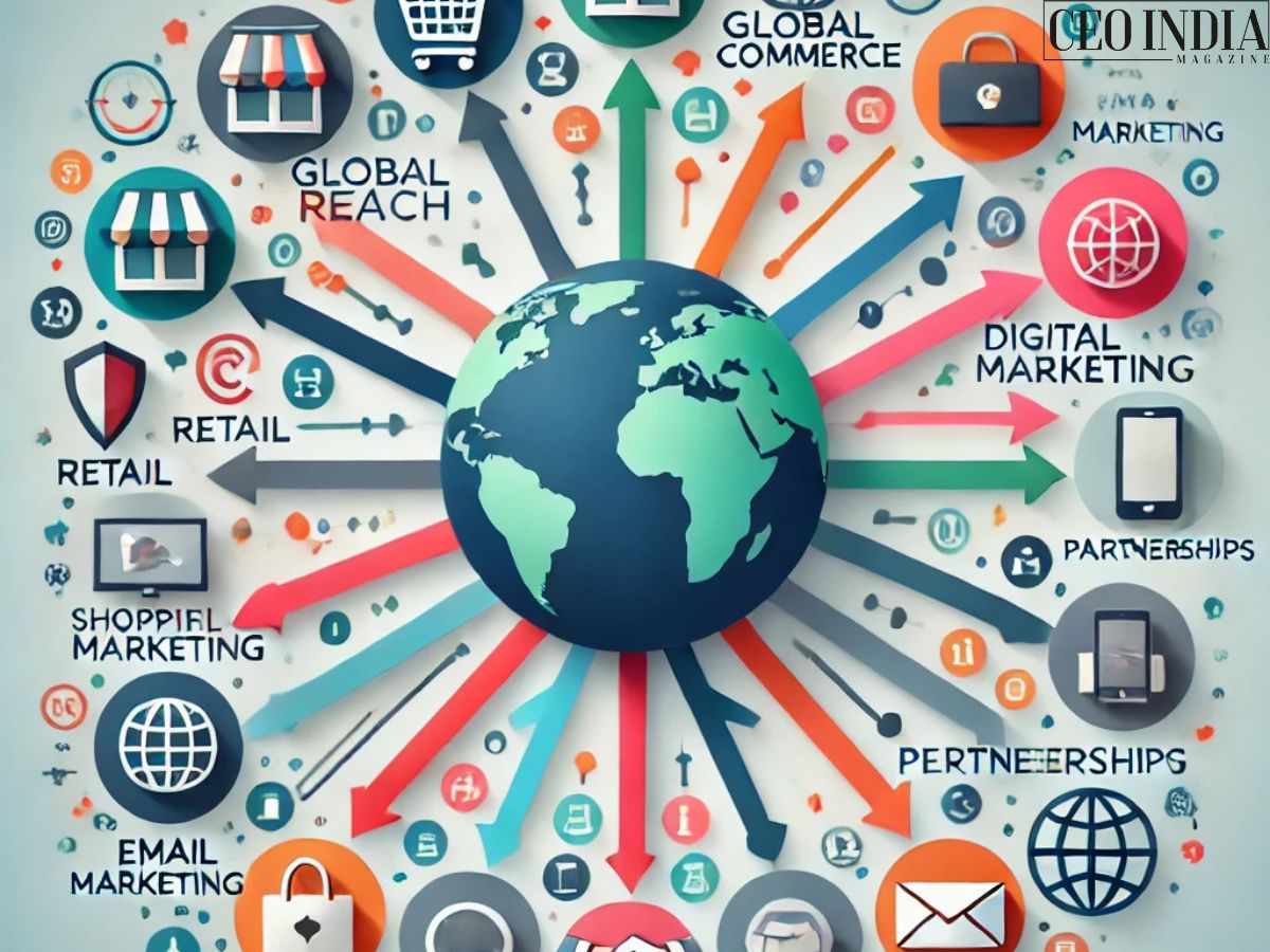 marketing channels thumbnail generate by AI