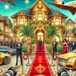 AI-Generated image of richest celebrity in the world