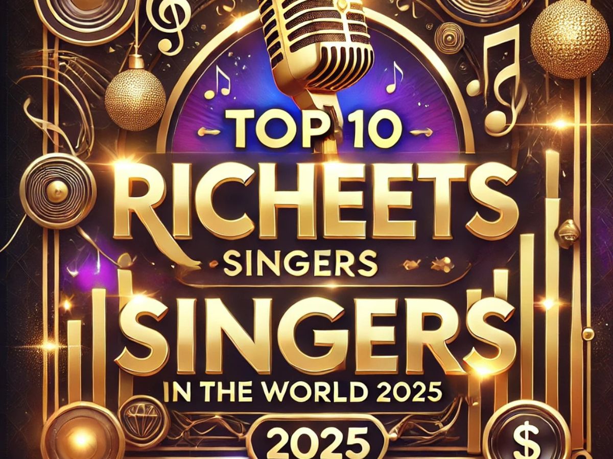the richest singer in the world blog thumbnail