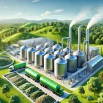 Organic waste into Clean Gas by green elephant