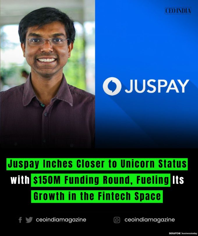 Juspay Inches Closer to Unicorn Status with $150M Funding Round, Fueling Its Growth in the Fintech Space