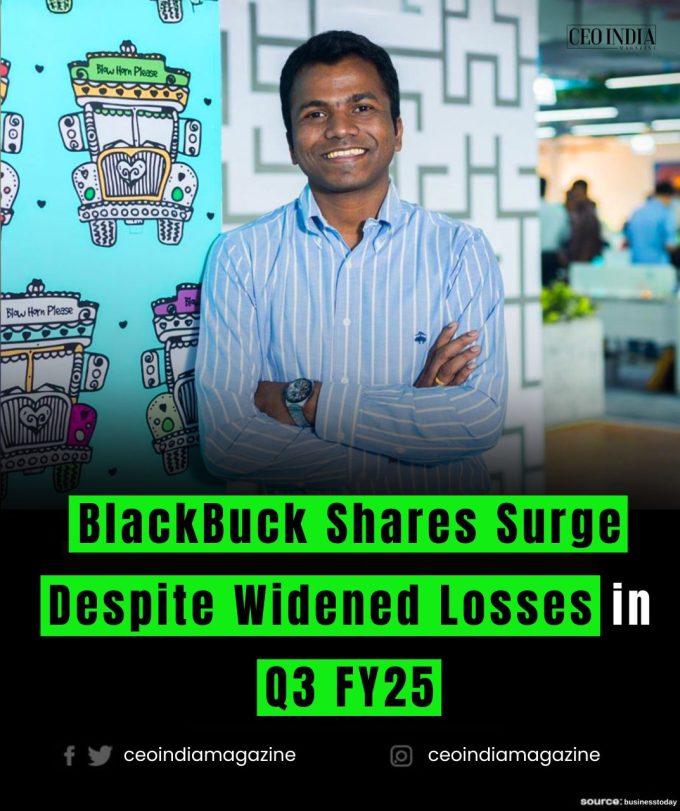 BlackBuck Shares Surge Despite Widened Losses in Q3 FY25