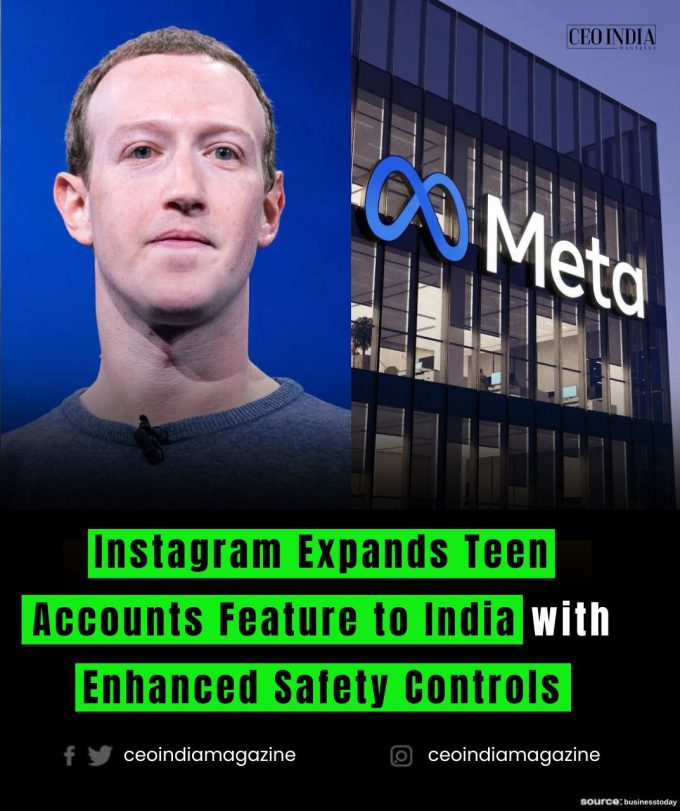 Instagram Expands Teen Accounts Feature to India with Enhanced Safety Controls