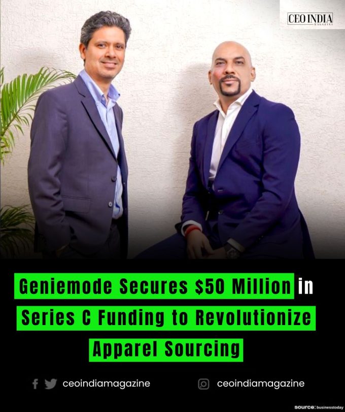 Geniemode Secures $50 Million in Series C Funding to Revolutionize Apparel Sourcing