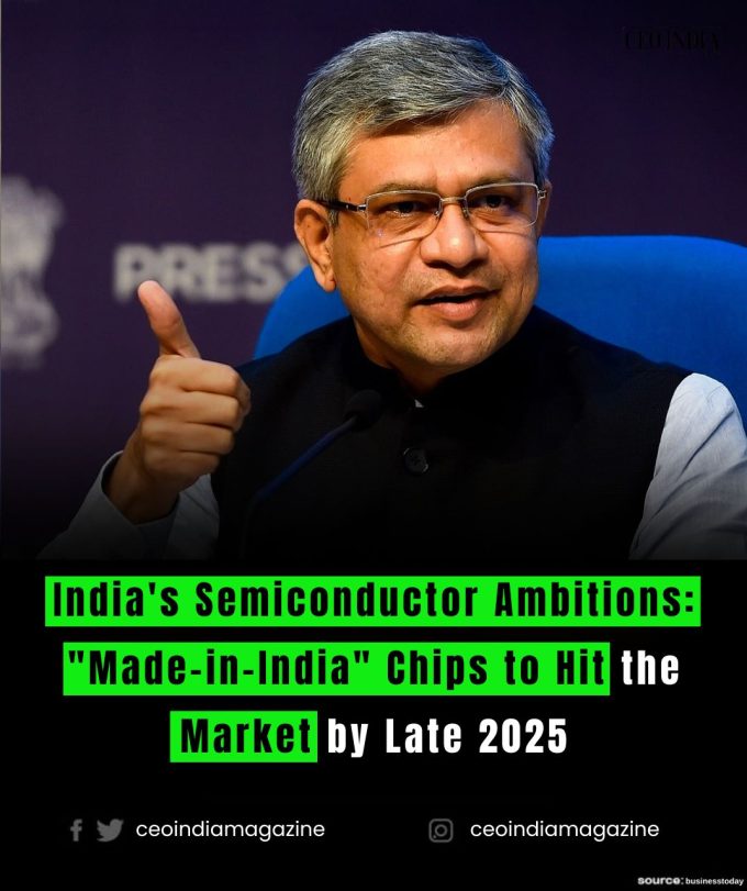 India's Semiconductor Ambitions: "Made-in-India" Chips to Hit the Market by Late 2025