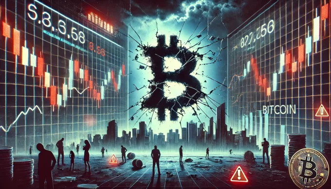 AI-Generated image of Negative effects of Cryptocurrency