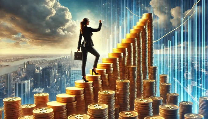 AI-Generated thumbnail for funding for women entrepreneurs