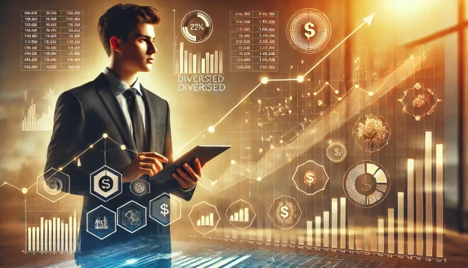 AI-Generated image of Investment Portfolio