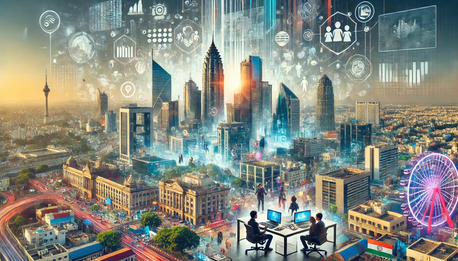 top cities for startup in India AI-Generated