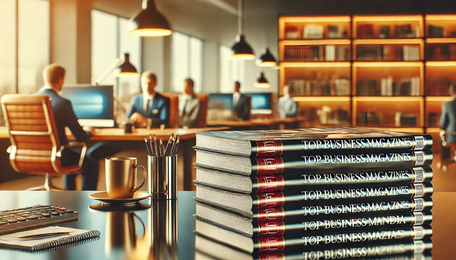 Top business magazines in India