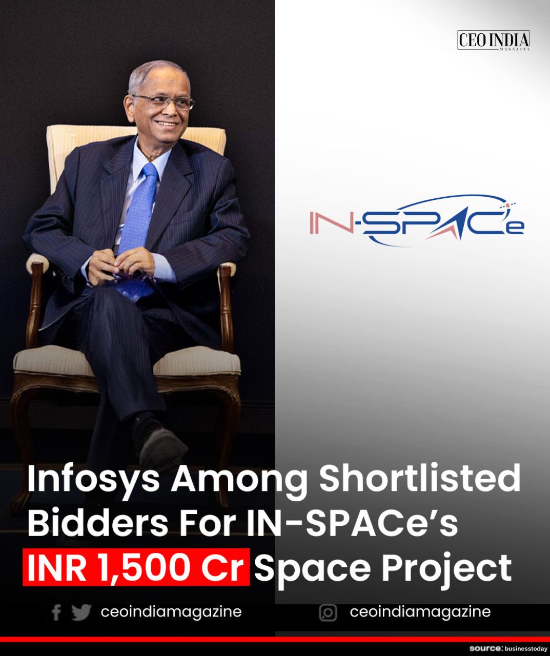 Infosys Among Six Shortlisted Bidders for INR 1,500 Cr Earth Observation Satellite Project by IN-SPACe