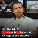Ola Electric Plans to Lay Off Over 1,000 Employees Amid Efforts to Control Losses