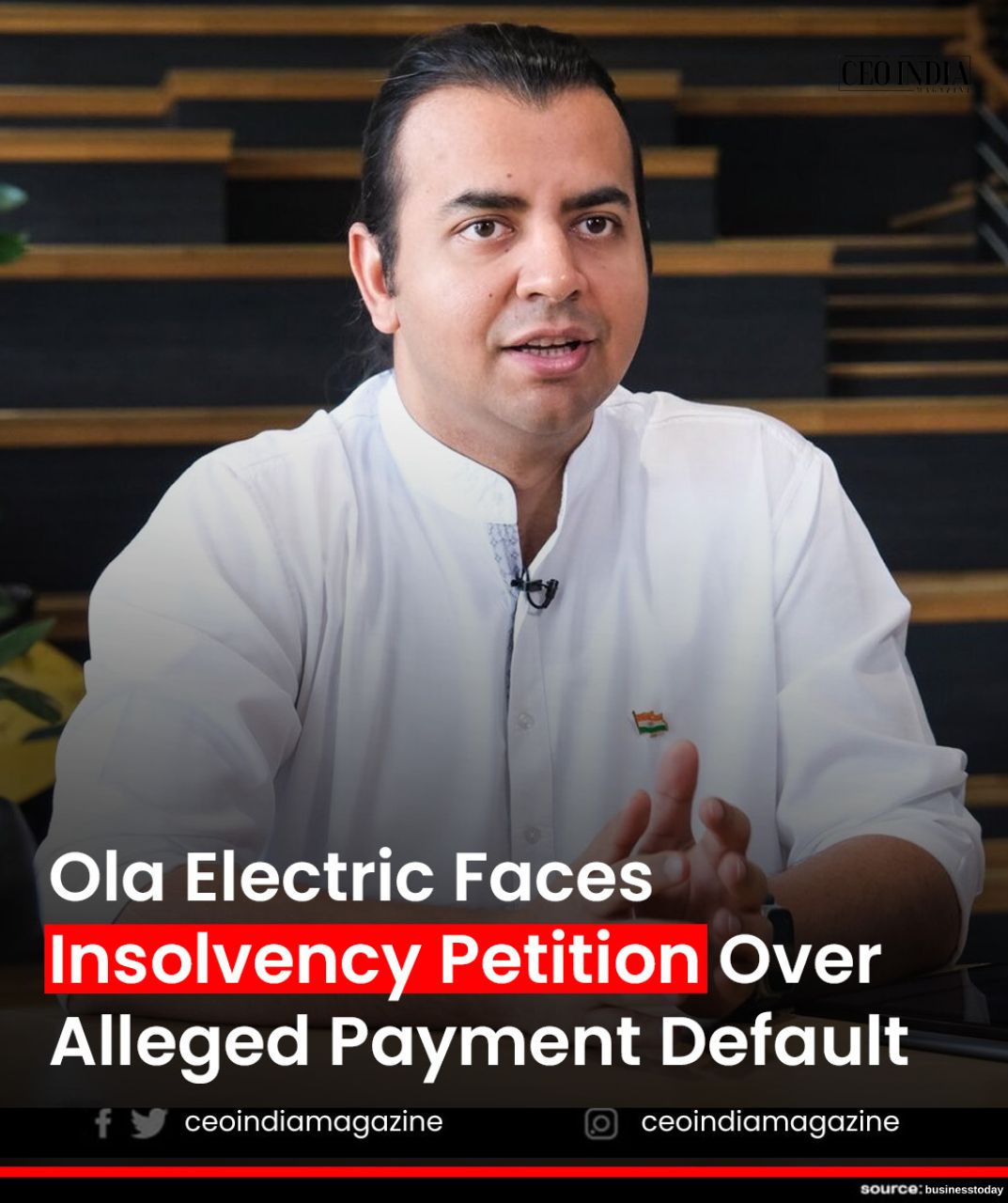 Rosmerta Digital Services Files Plea for Insolvency Against Ola Electric Technologies Over Payment Default