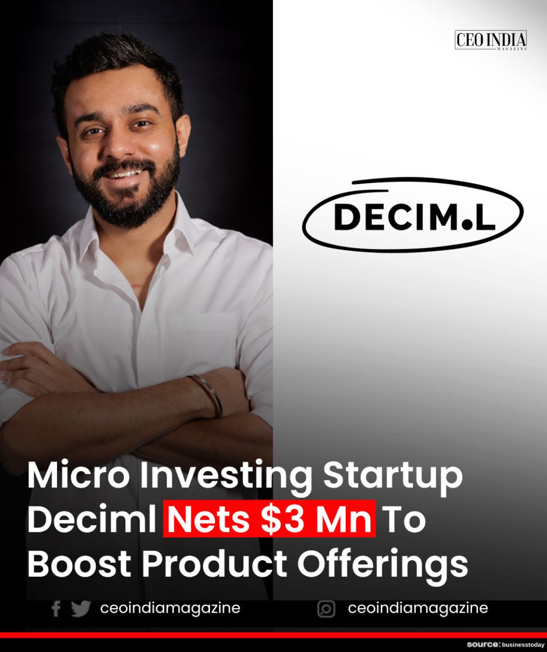 Micro-Investing Platform Deciml Raises $3 Million in Seed Funding to Expand User Base and Enhance Offerings