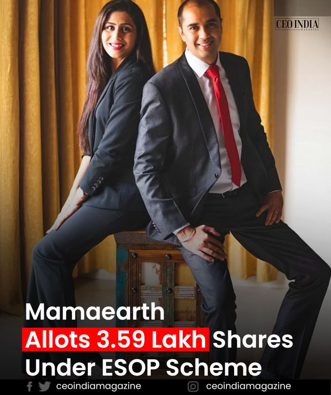 Honasa Consumer Ltd. Allocates 3.59 Lakh Equity Shares under Employee Stock Option Plan (ESOP)