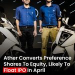 Ather Energy Converts Compulsory Convertible Preference Shares (CCPS) Ahead of IPO Launch