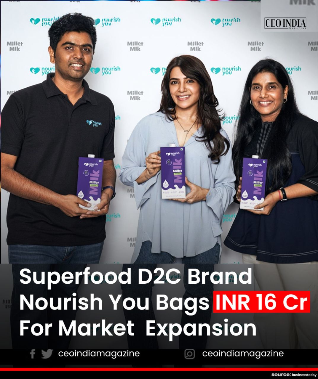Nourish You Secures INR 16 Crore in Series A Funding to Expand Its Superfood Brand Globally