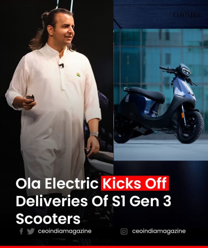 Ola Electric Launches S1 Gen 3 Scooter: A Game Changer in the EV Market