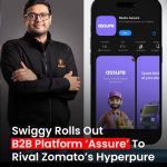 Swiggy Launches ‘Assure’ B2B Platform to Deliver Kitchen Supplies to Restaurants, Competing with Zomato’s Hyperpure